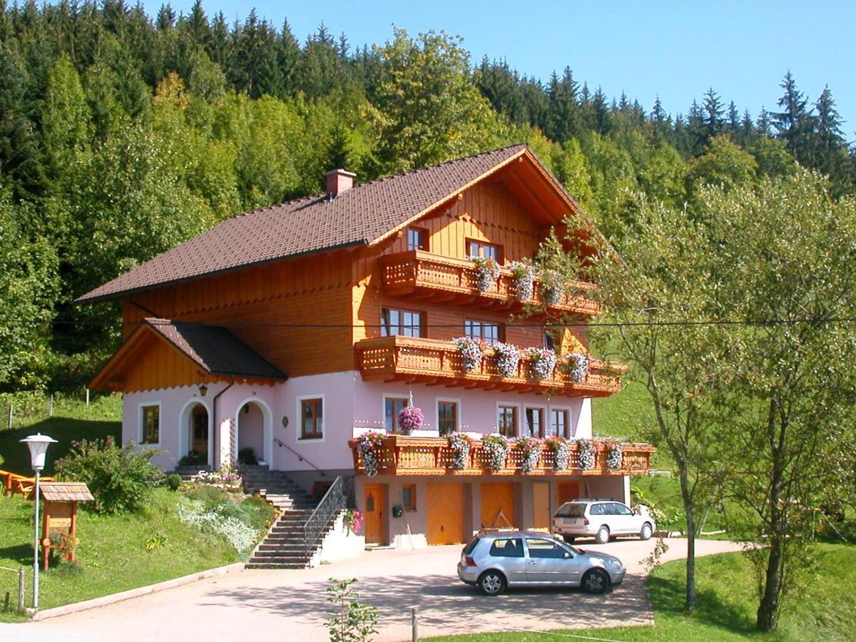 Urlaub Am Bauernhof Bei Familie Steinbrecher 바트 미테른도르프 외부 사진